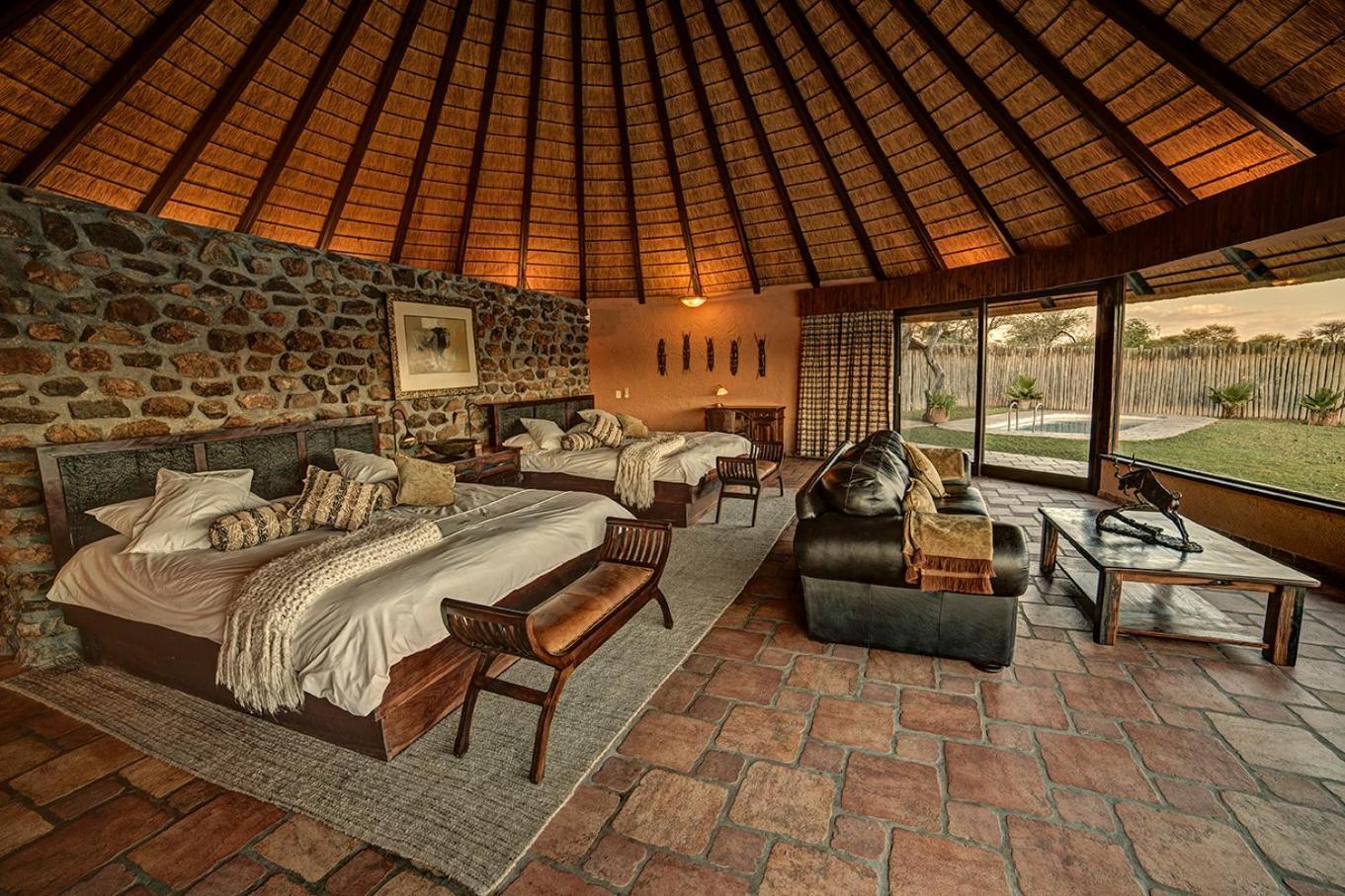 Mount Etjo Safari Lodge Kalkfeld Exteriér fotografie